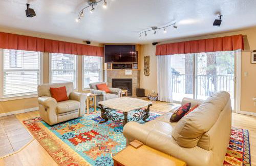 3 Mi to Skiing! Incline Village Retreat with Sauna - Foto 8