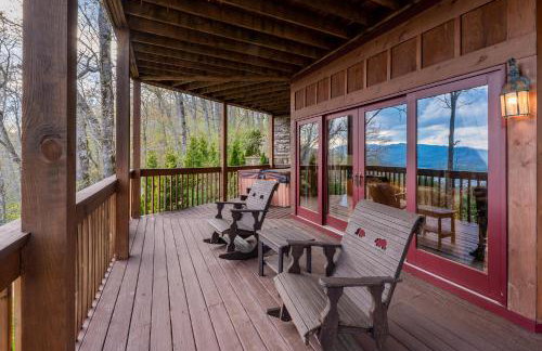 MoonShadow Lakeview Cabin-3 Story Nantahala Lake - Foto 2