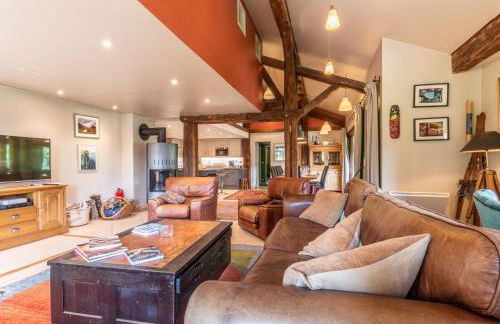 Spacieuse Ferme 6 Chambres aux Gets, 17 Pers, 4 SDB, Balcon, Wi-Fi, Parking Privé, Navette Hiver - FR-1-671-118 - Foto 16