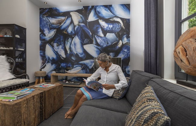 Beach Villa in North Holland With Patio - Foto 8