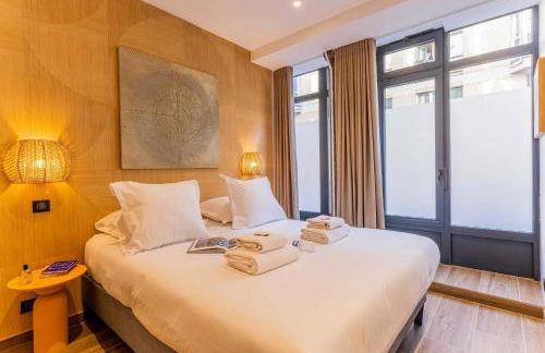 Charming Apartment - 2br/6p - Gare du Nord - Foto 12