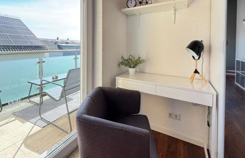 3 Zimmer Apartment, 110 qm, max 5 Personen, Balkon, Parkplatz, Internet 250 MBit - Foto 7