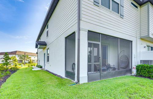 Patio and Nature Views! Wesley Chapel End Unit - Foto 24