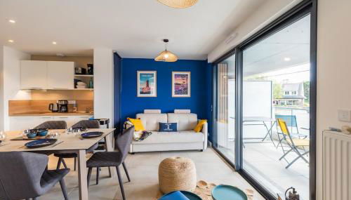 Les terrasses de Ploumanac'h 150m de la plage - Foto 2