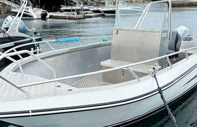 3 Person Holiday Home in Oksvoll - Foto 2