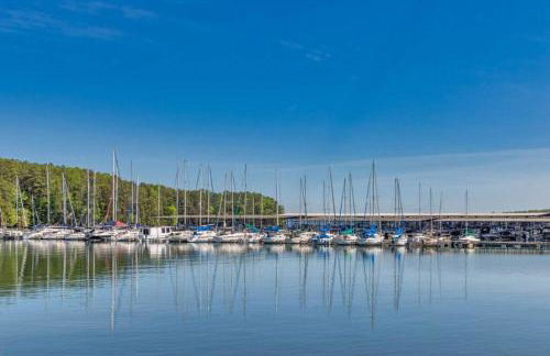 Sleeps 8, Lake Lanier Hidden Gem - Foto 12