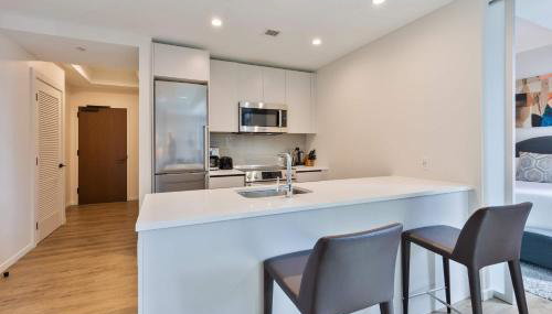 Bright Apt Downtown Seaport - Foto 3