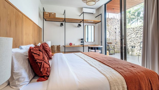 Happiness Villa 7 – Luxe Living Amid Rice Fields & Tranquility - Foto 5, Habitación