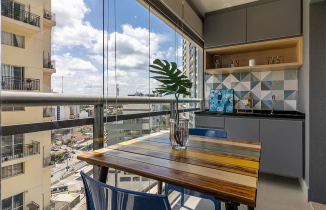 Pa1102 Studio Vila Madalena - Foto 36