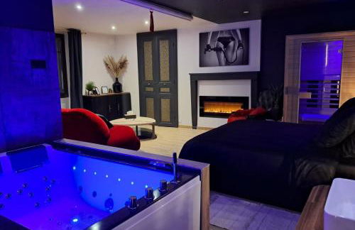 Parenthèse Enchantée pour Deux Spa privé sauna & vidéoprojecteur - Foto 1