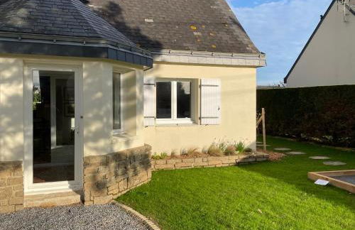 KerDesAmis - Tolles Ferienhaus in Strandnähe mit Sonnenterrasse, Boulebahn und großem Garten - Foto 48