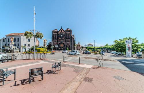 Lys Roanne centre-ville - Clim & Parking - Foto 26