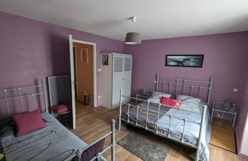 GITE PAMPHILIENNE VUE MONT SAINT MICHEL et CAMPAGNE NORMANDE - Foto 22