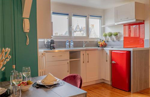 Le Cocon de la Cathédrale - Hypercentre Evreux - Jungle Chic - Vue sur l'Iton et Cathédrale - Foto 9