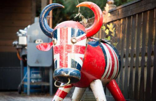 Wunder Lodge - Snowdonia Log Cabin - Foto 3