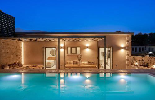 River Serenity Villa Vryses - Private Pool - Foto 6