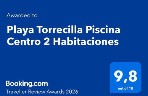 Playa Torrecilla Piscina Centro 2 Habitaciones - Foto 49