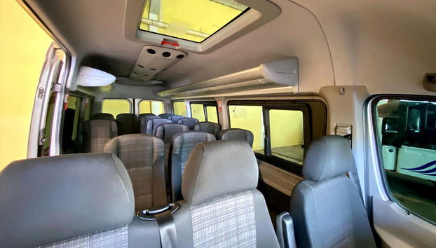 L'autobus su cui viaggeremo