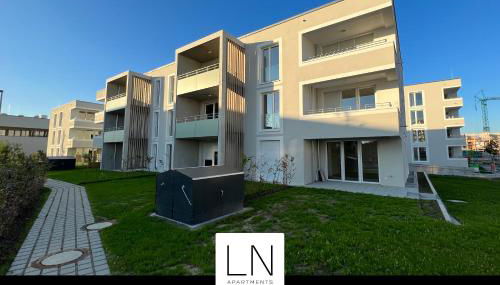 Modernes Neubau Apartment mit Garten & Terrasse ideal für Urlaub oder Business - Foto 3, Garden, Garden view