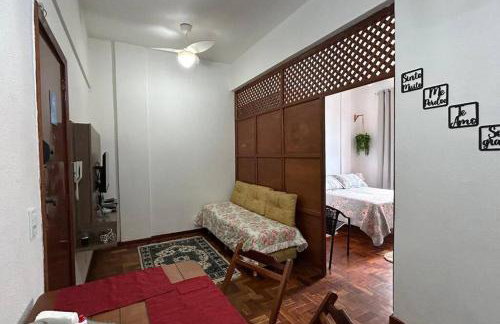 Studio 330 - aconchegante, 500m da Feirinha do Alto, com Garagem e Wi-Fi 500MB - Foto 21