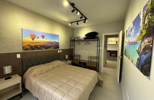 Apartamento Gonzaga Conforto - Foto 1