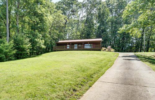 Screened Porch, Deck and Mtn Views Andrews Retreat! - Foto 19