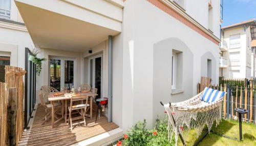 Le Logis du Bassin - Meublé 3 étoiles - Foto 2, Garden view