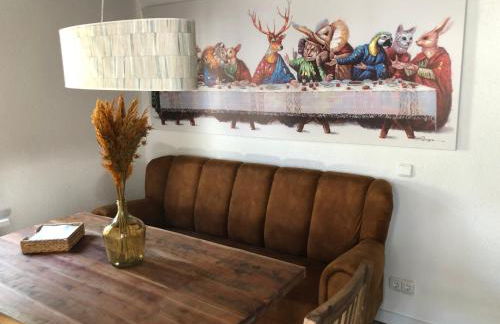 Schöne Ferienwohnung Gewölbekeller Fachwerkhaus - Photo 12