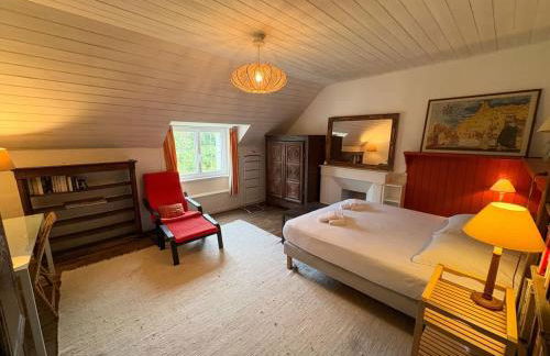 LA BICOQUE - Jolie maison bretonne proche plage - Foto 19