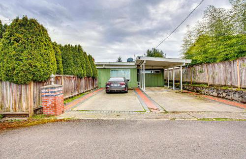 SeaTac Home with Patio and Grill - 3 Mi to Airport! - Foto 23