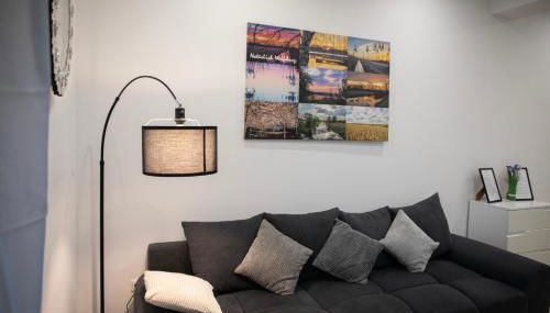 HANNIBAL - Design Apartment Magnolia 1, VW Nähe, Parkplatz, Küche, HighSpeed-WLAN, Fitness, Solarium - Foto 5