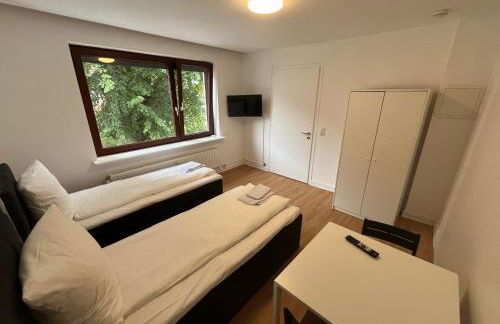 Monteure und Pendler willkommen! Komfortable 2 Zimmer Apartments in der Innenstadt - Foto 33