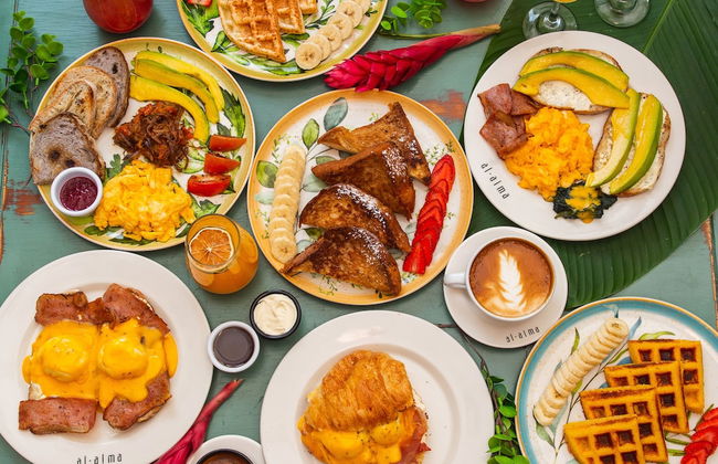 Al Alma Apart-Suites - Foto 33