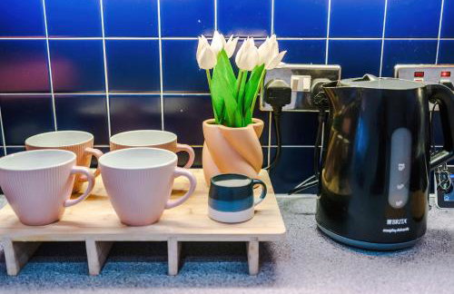 Central MCR 2BR 2BA, Parking, WiFi, Full Kitchen - Foto 30