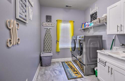 Bright Hopkins Home with Game Room and Fire Pit! - Foto 35