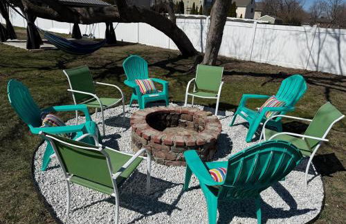 Ground-level bed bath house1mi to the beach sleep8 - Foto 35