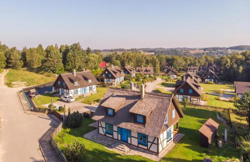 Kaszuby, dom kaszubski nad jeziorem Danielowa Dolina - Foto 66