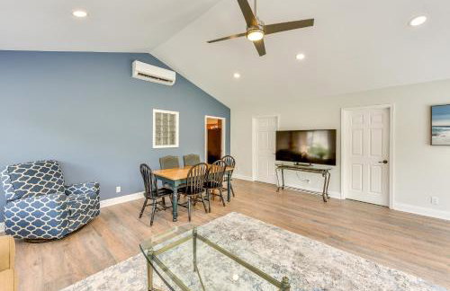 Walk to Restaurants Bluffton Retreat with Patio - Photo 10