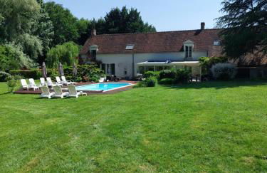 Traînefeuilles - Gîte au Four à Pain proche Zoo de Beauval - Foto 41