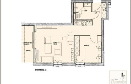 Villa-Borwin-Apartment-2 - Foto 2