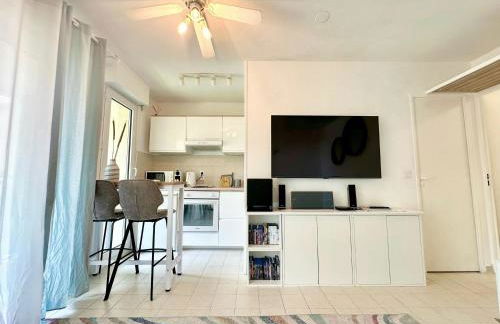 1 bedroom Sea view, swimming pool, beach on foot, parking - Foto 12