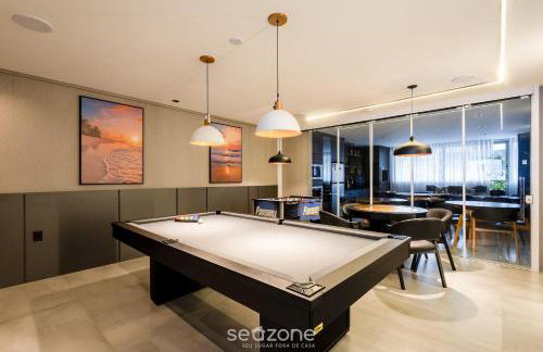 Sua estadia exclusiva com piscinas e jacuzzi a 500m da praia - ELF - Foto 8