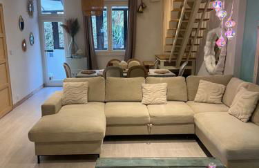 Duplex quatre pièces - une chambre bébé à 5 minutes de la plage - Foto 2