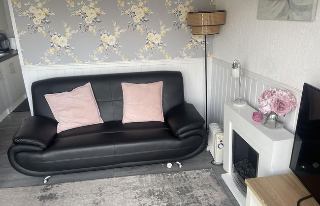 Charming Chalet Nestled in Heart of Clarach Bay - Foto 16