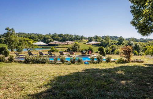 Gite La Loge - Chateau Mondou - Foto 24