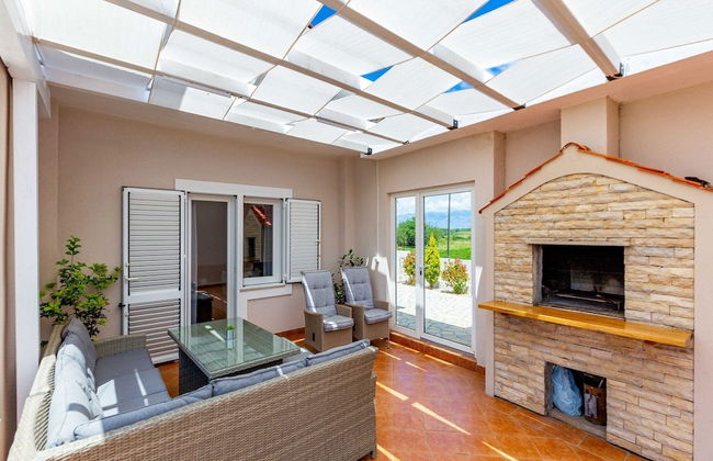 Serene Escape Near Zadar With Private Pool & Charming Outdoor Oasis - Foto 42