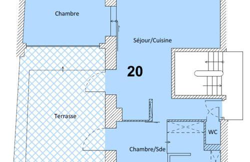 Appartement avec beaucoup de cachet central et calme - Foto 49