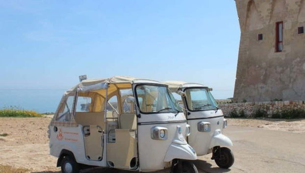 Tuk-tuk prêt pour l'activité