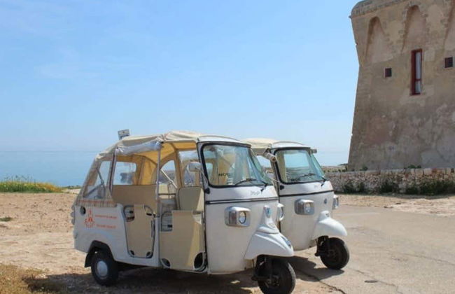 Balade en tuk-tuk dans Polignano a Mare - Photo 4