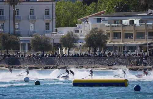 Studio Le Calypso les pieds dans l'eau 10 m mer - Foto 17
